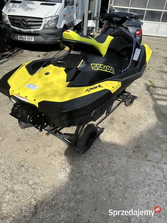 Sea Doo spark up2 90 Rok produkcji 2017 dolnośląskie