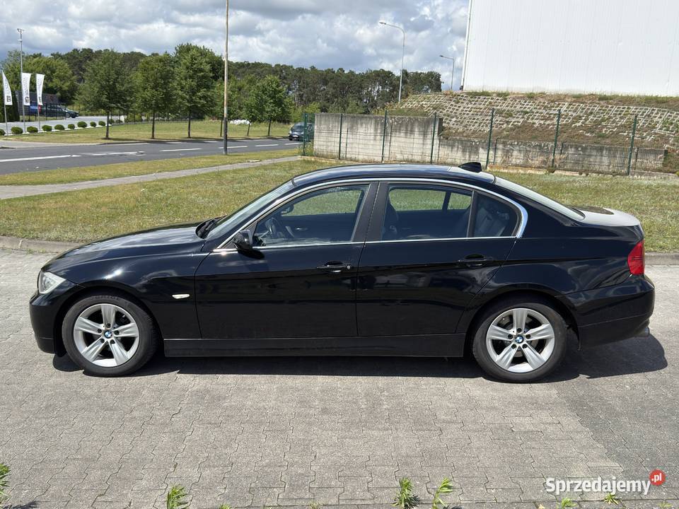 BMW 325XI E90 2007 łódzkie Ozorków