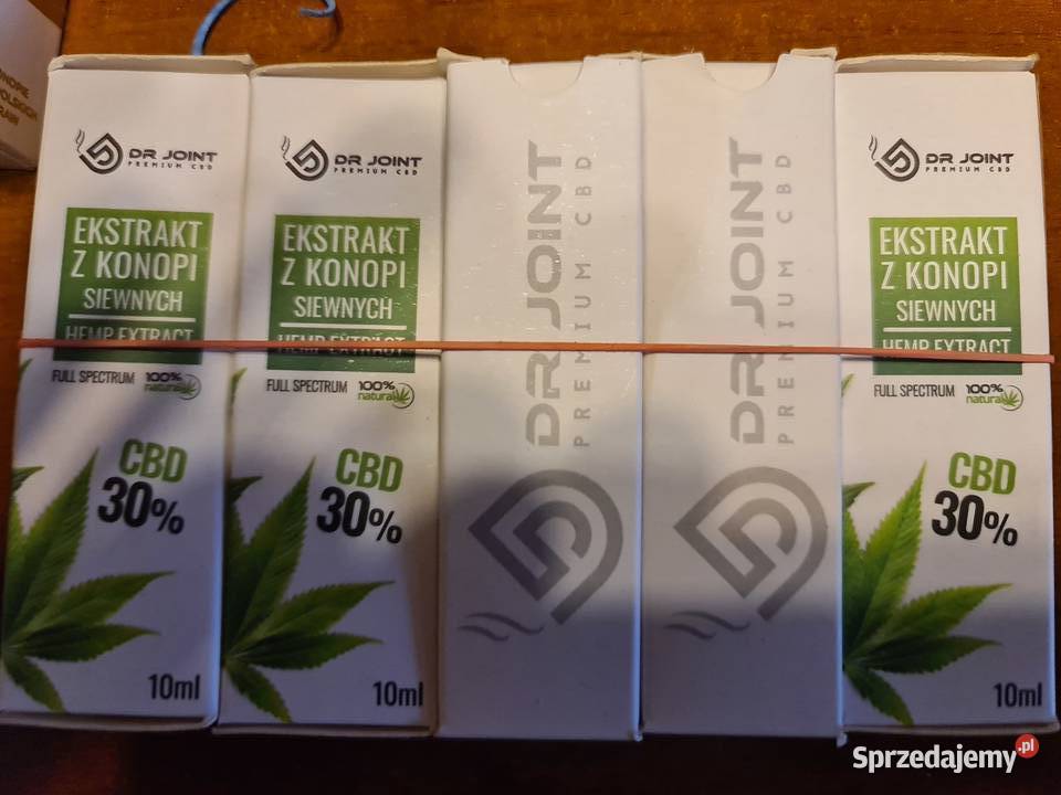 Olejek Cbd 30 mazowieckie Ostrów Mazowiecka