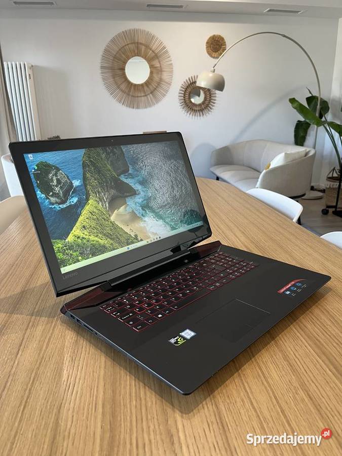Gamingowy Lenovo 17 Y700 i7 16GB512SSD NVIDIA