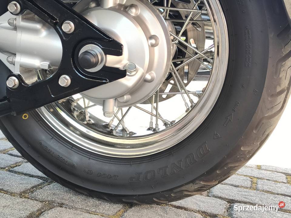 Yamaha XVS 1100 Drag Star Classic Dragstar Libiąż