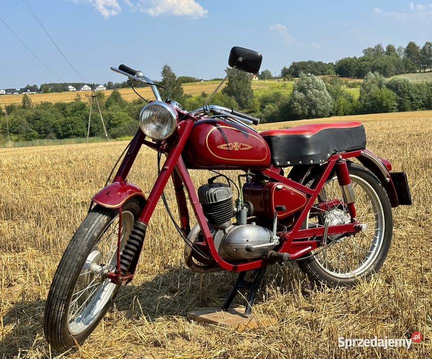 WSK 125 M06 RENOWACJI ZAREJESTROWANA NA ZABYTEK Lublin