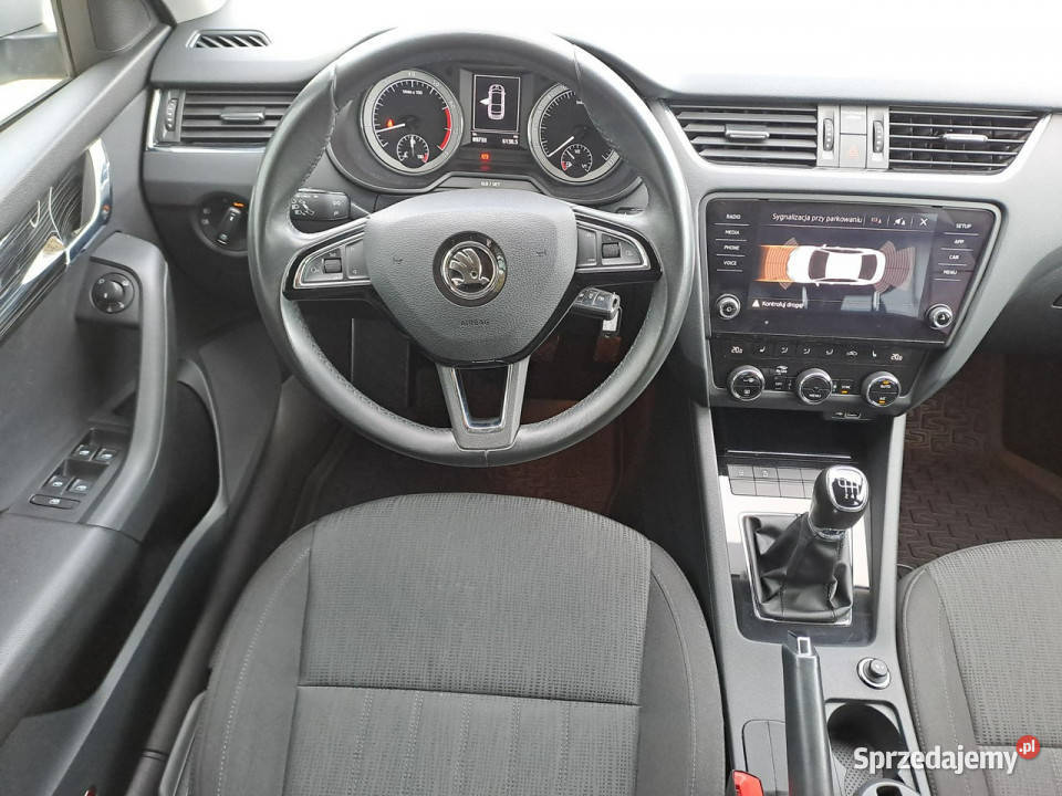 koda Octavia 15TSi 150 Style liftback gwarancja nieuszkodzony Warszawa