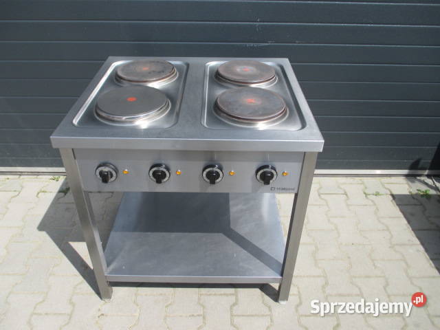 Kuchnia Elektryczna 4płytowa 104 kW 4x26 kW Biznes i Przemysł Ostrów Wielkopolski