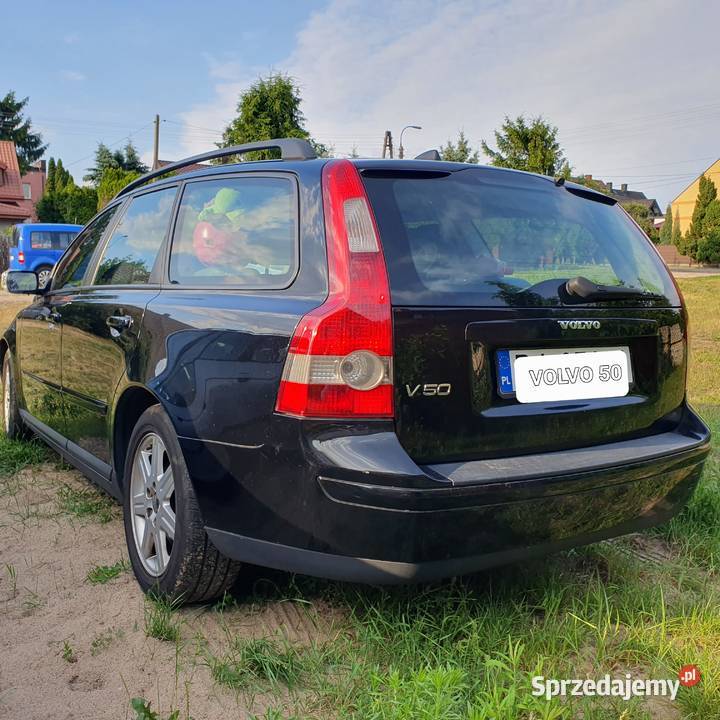 Volvo V50 16d 2005r diesel