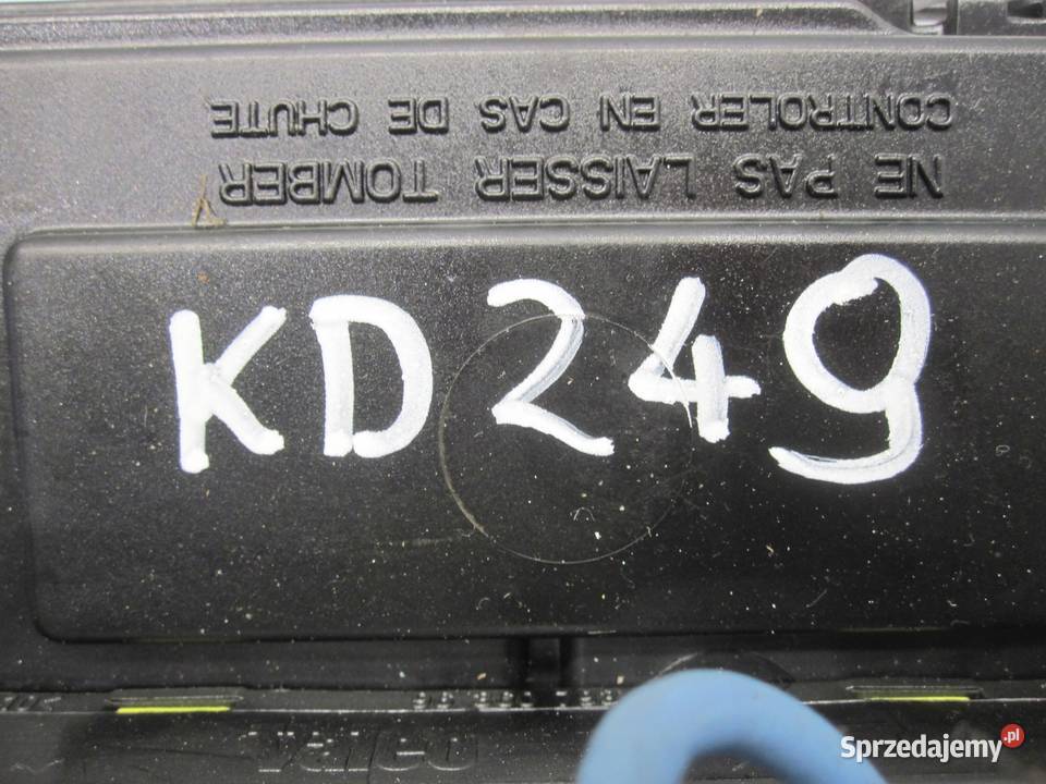 PEUGEOT 407 COUPE moduł BSM 9658070980 BSML0900