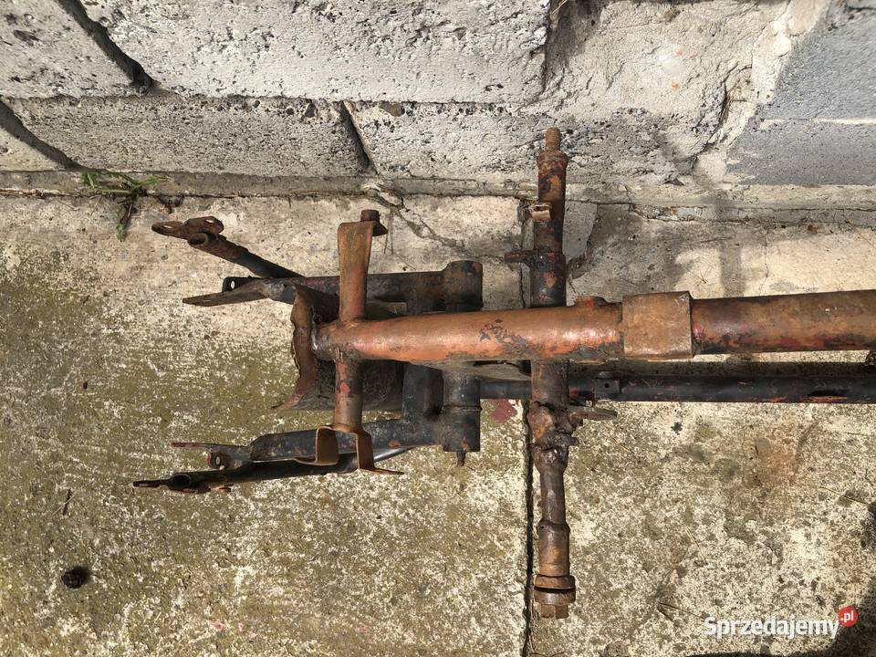 RAMA JAWA CZ 455 175 250 małopolskie