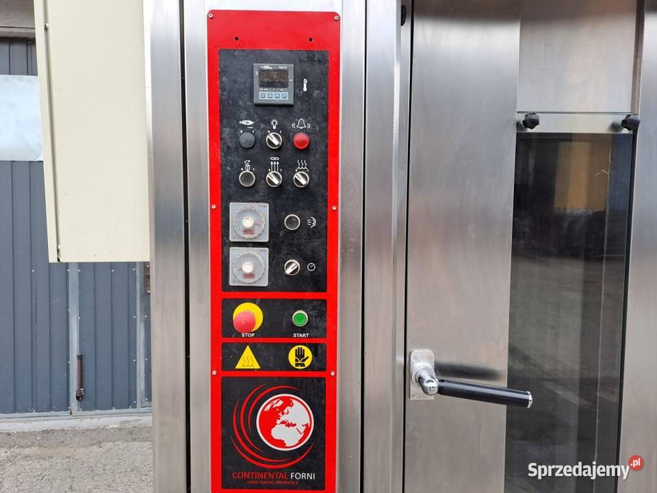 Piec obrotowy elektryczny 60x80 FORNI GA 168 Produkcja Stary Sącz