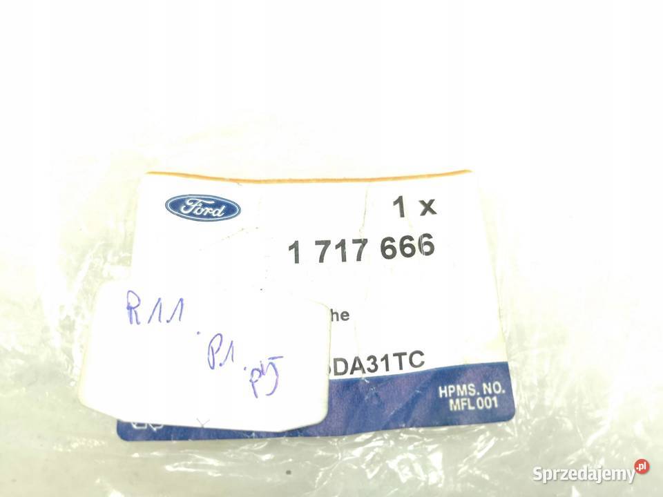 DYWANIKI WELUROWE TYŁ FORD FOCUS MK3 11 1717666