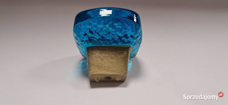 Szklane uchwyty retro Sosnowiec