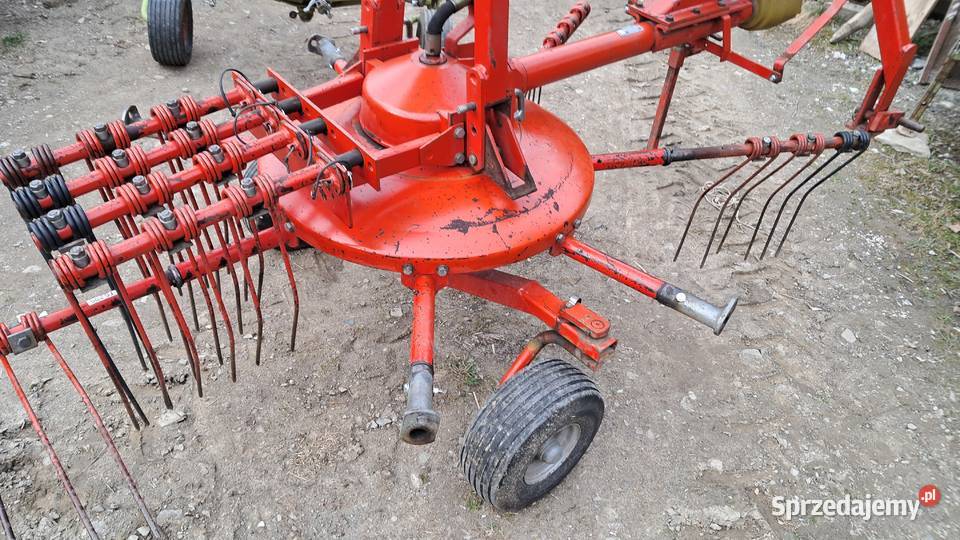 Zgrabiarka Grabiarka FELLA 295DS