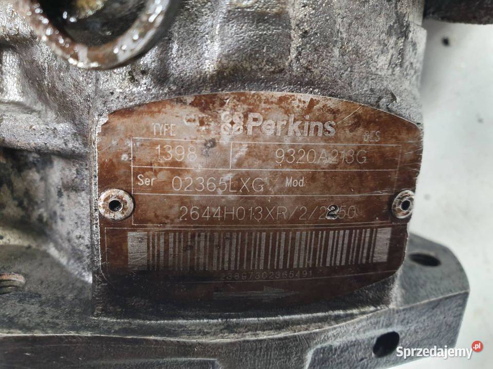 POMPA WTRYSKOWA BOBCAT T2556 1398 PERKINS Lipno sprzedam