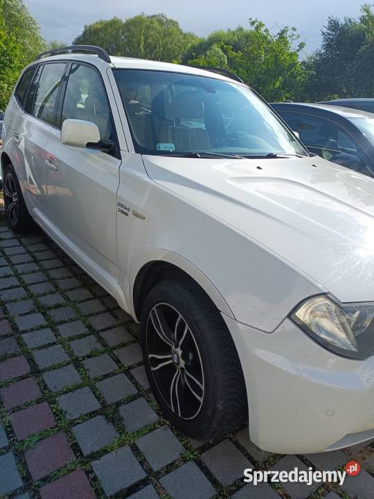 BMW x3 Mpakiet wielofunkcyjna kierownica Kraków