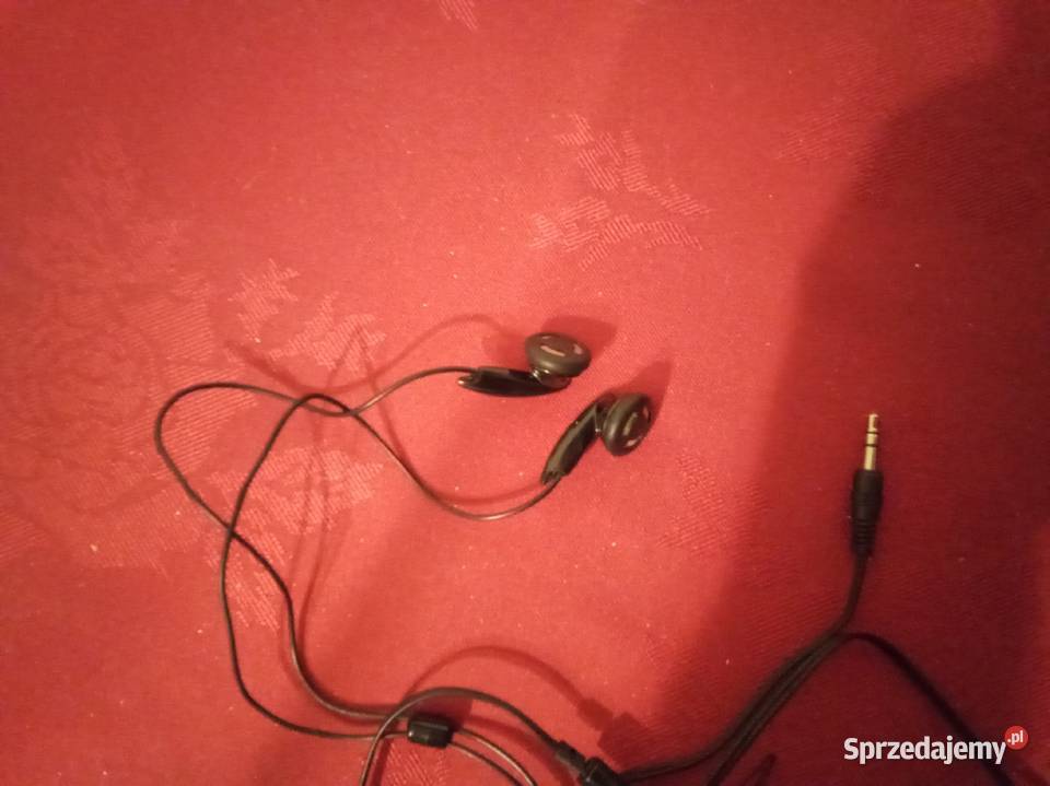 Słuchawki czarne Warszawa