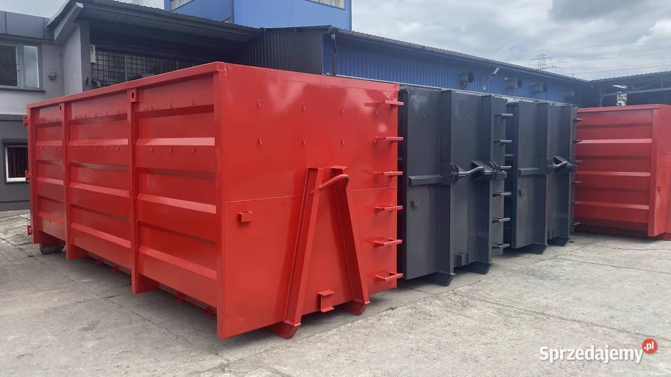 Kontener KP24 65m pojemnik na GRUZ ZŁOM odpady Warszawa sprzedam