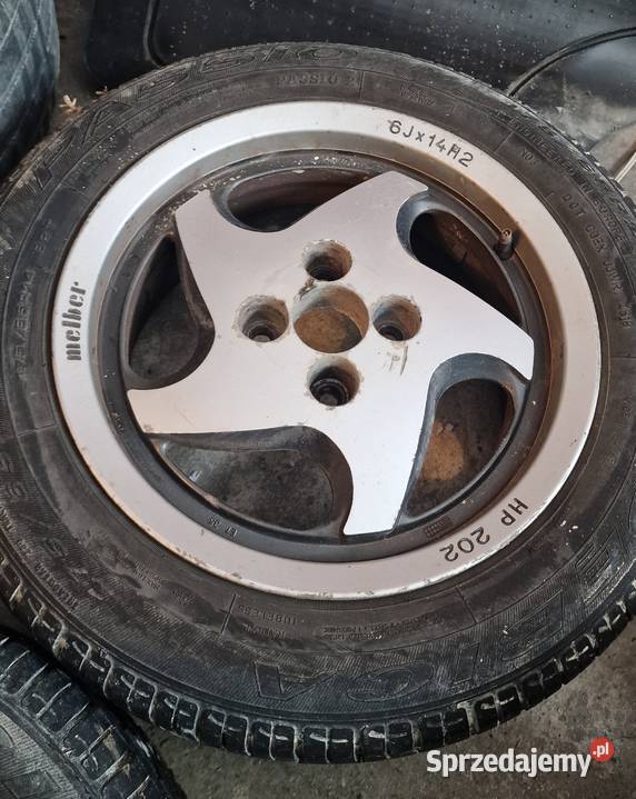 Opony letnie Dębica Passio 2 17565 R14 felgi