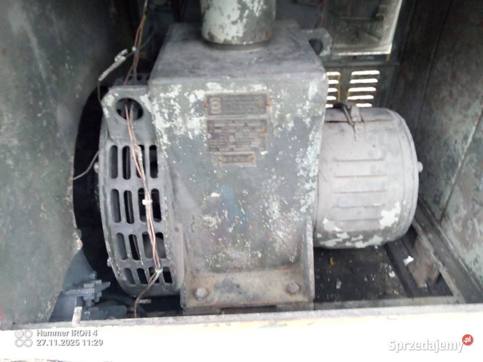 Agregat wojskowy spawalniczy lubelskie Boiska-Kolonia