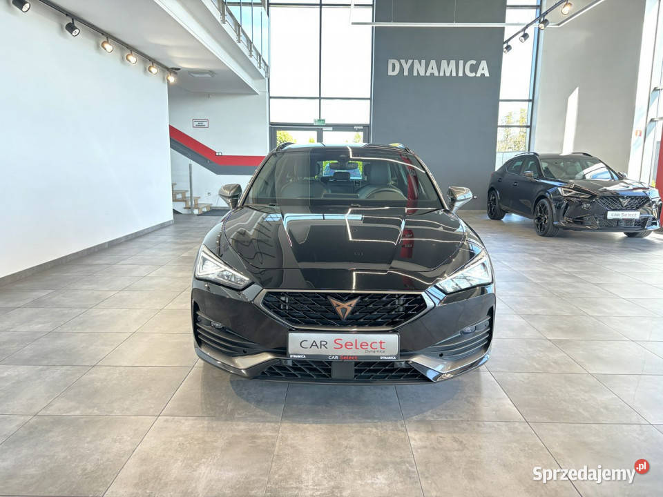 Cupra Leon Sportstourer 15 eTSI 150 DSG 2023 r pełny VAT małopolskie Myślenice
