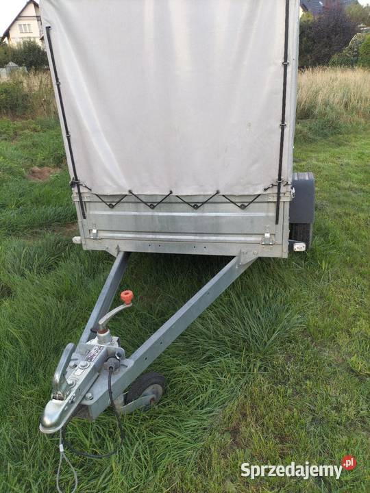 Przyczepka samochodowa Żukowo