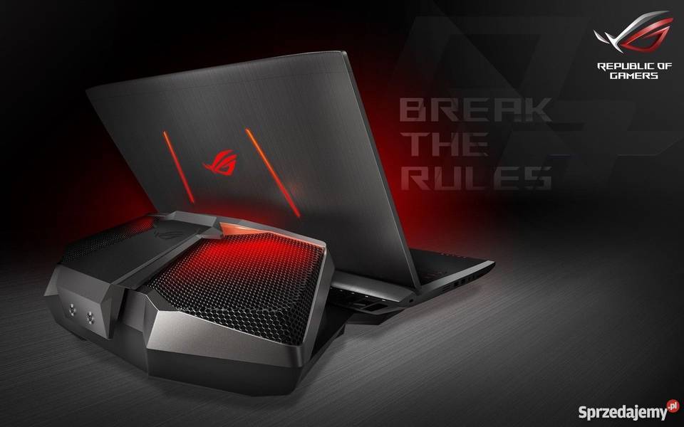 Asus rog gx700vo обзор