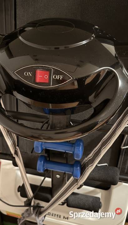 Bieżnia elektryczna z masażerem W520 Świdnica sprzedam