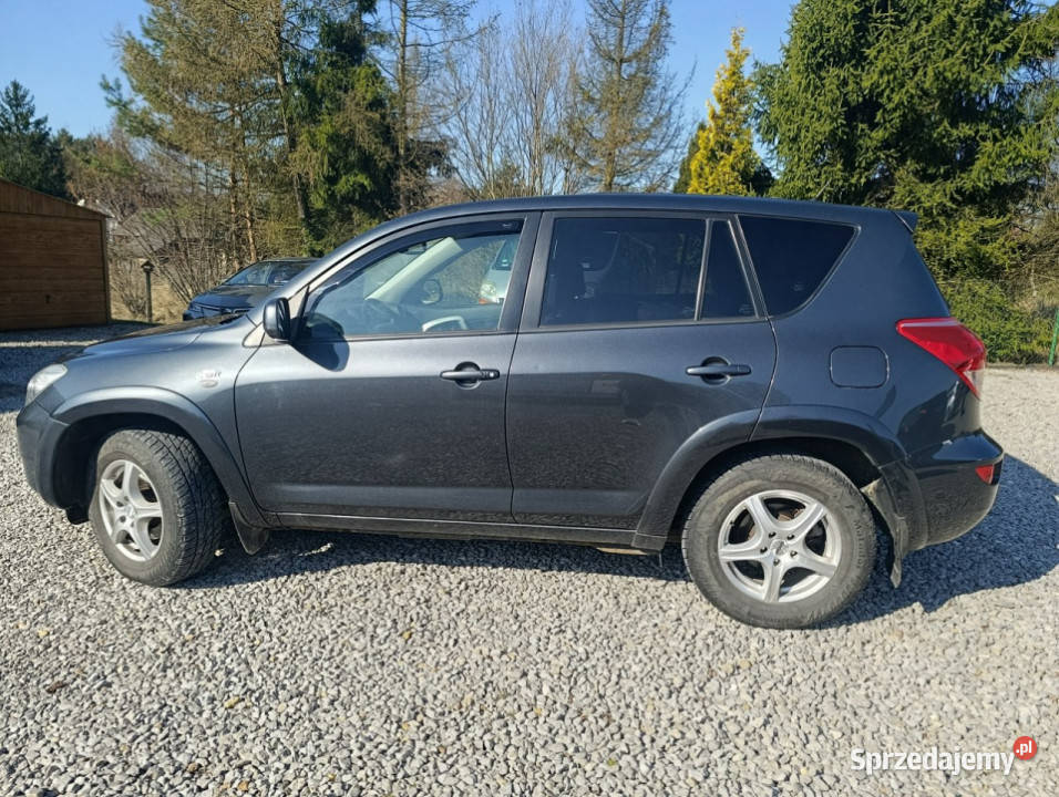 Toyota RAV4 4X4 III 20062012 Dulowa