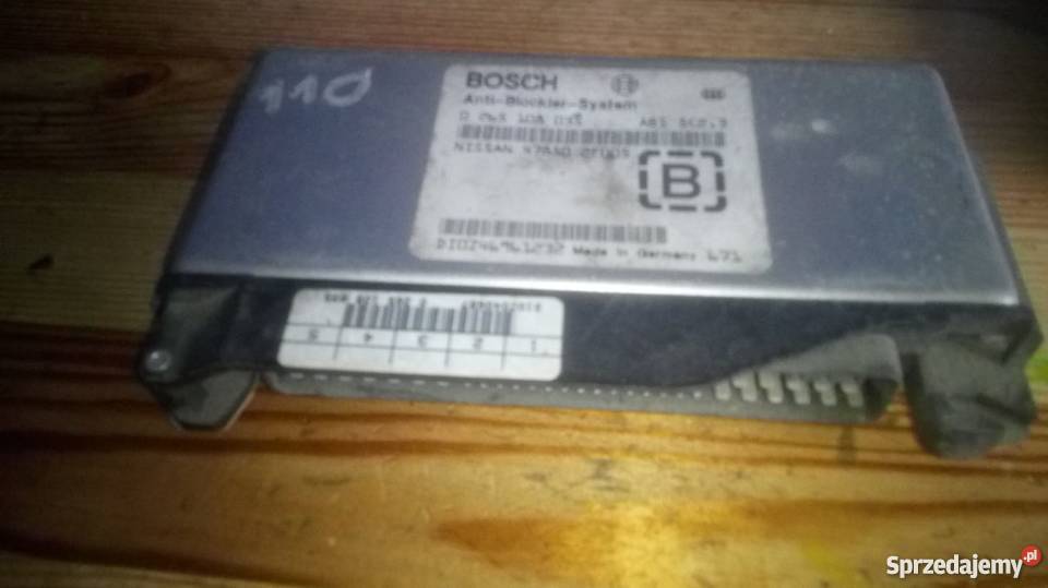 Komputery ABS Nissan 0265108035 sprzedam