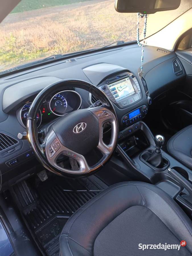 Hyundai ix35 17CRDI 116 Motoryzacja opolskie Nysa