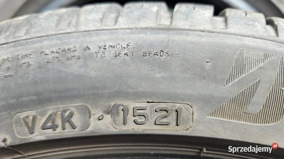 Opony BRIDGESTONE 22545R1794W Bridgestone Kraków sprzedam