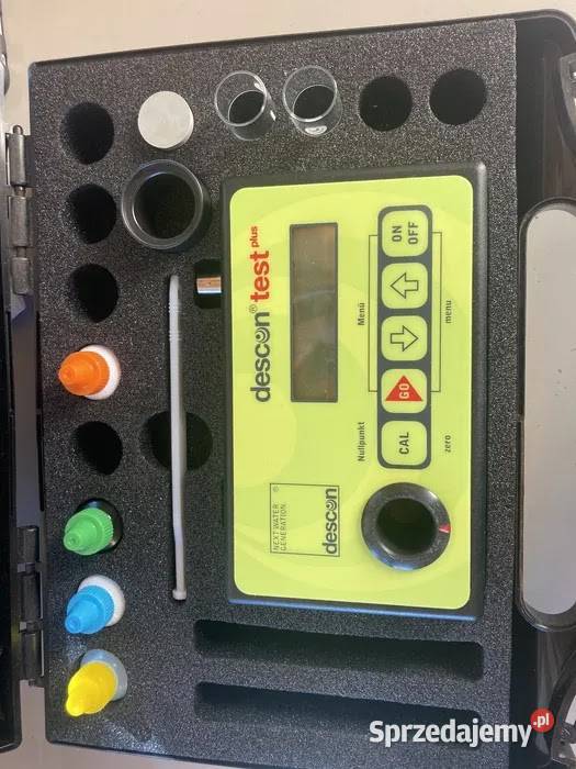 Water Analyzer DESCON TEST PLUS