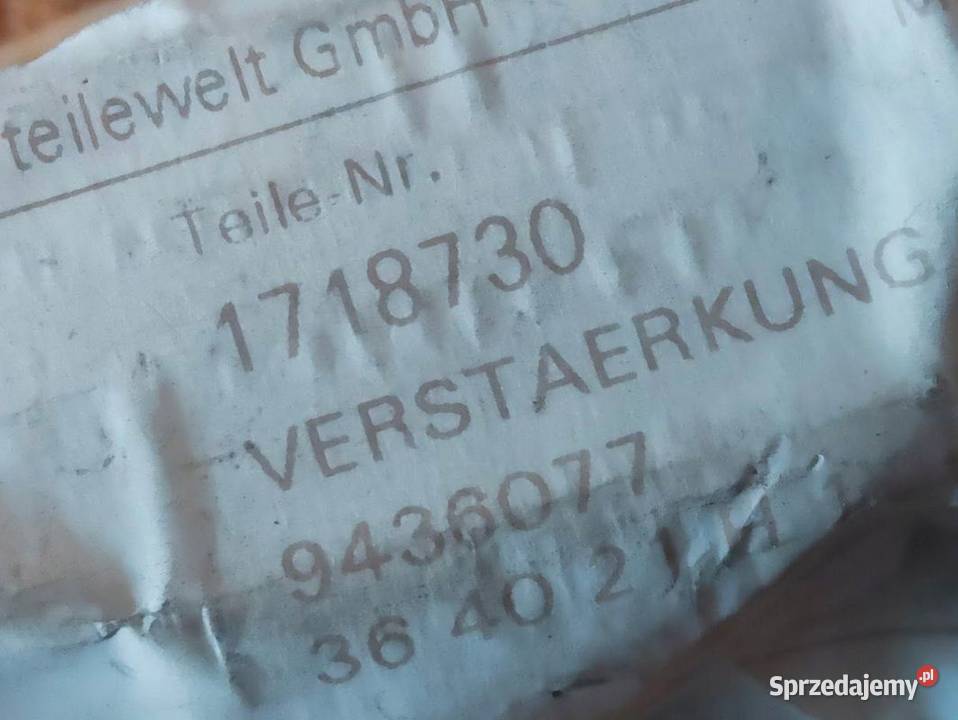 Mocowanie Ślizg Zderzaka Prawy Przód Ford Focus
