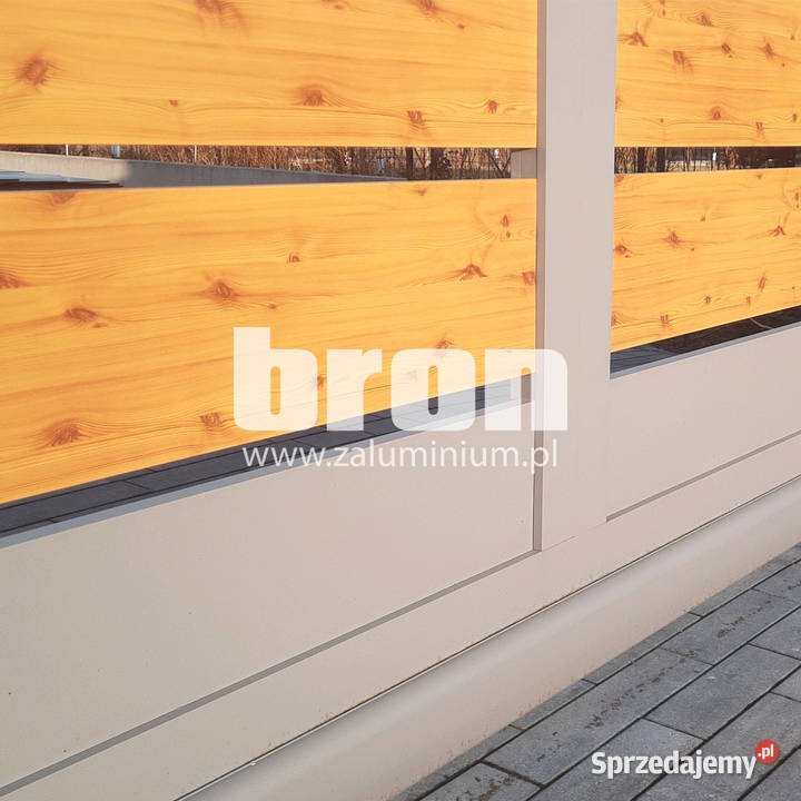 Bron Nowoczesne ogrodzenia aluminiowe Warszawa