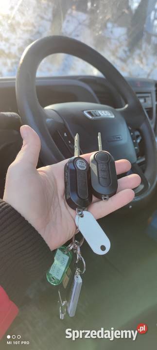 Kluczyk Iveco IV Kodowanie Mogilany sprzedam
