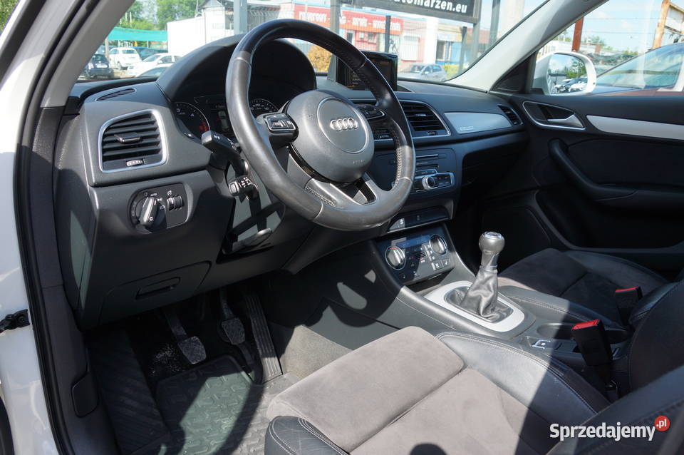 Audi Q3 20 TDI CR 150 4x4 Lift Biksenon światła do jazdy dziennej