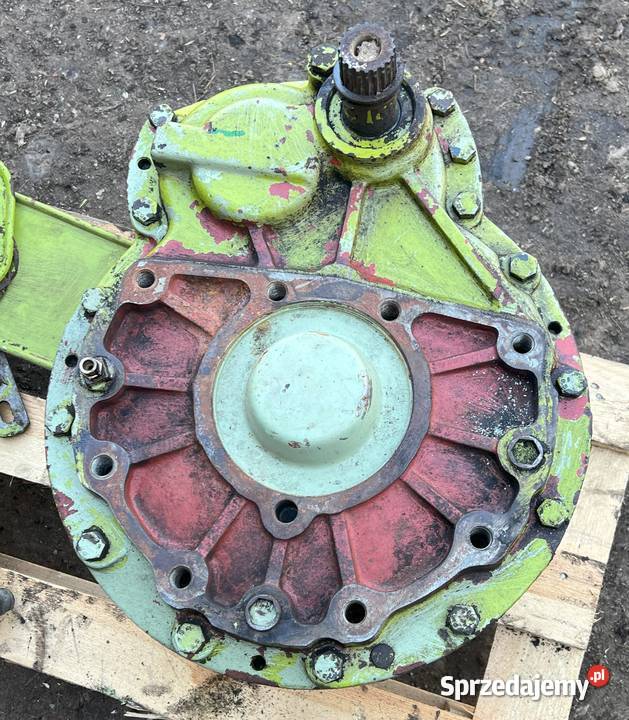 Zwolnice Claas consul Pilaszkowice Pierwsze