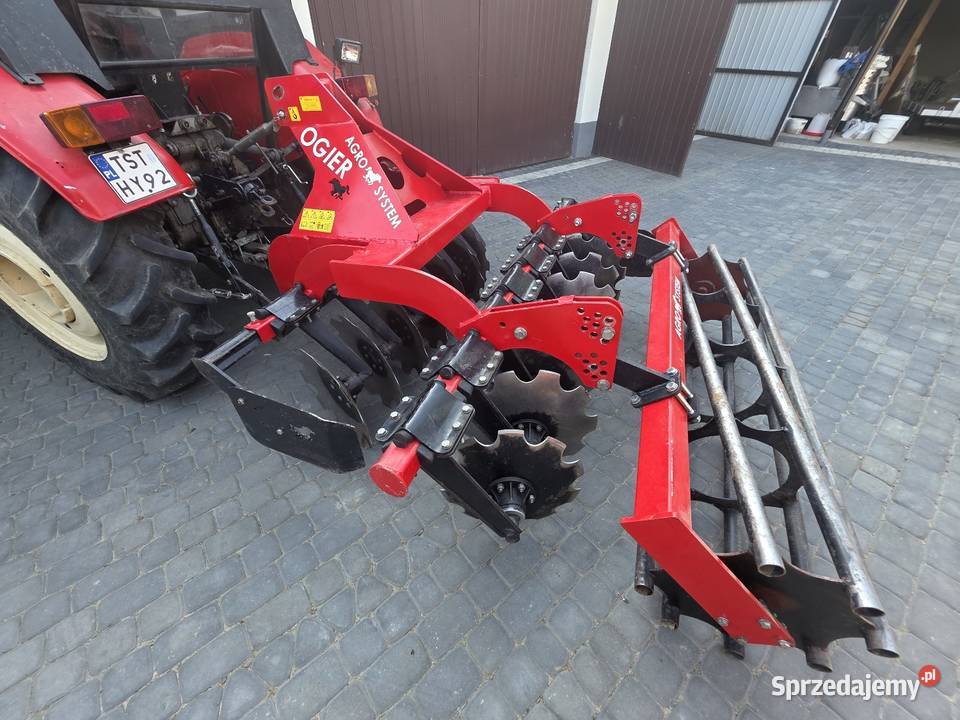 Brona talerzowa Agro System 18m
