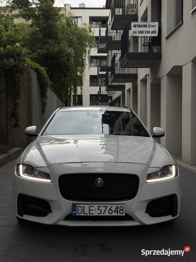 Jaguar XF łódzkie
