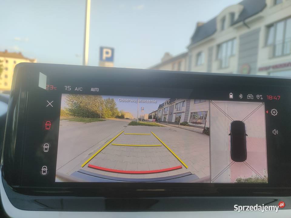 Peugeot 2008 automat kamery 360 130 koni SUV Kawęczyn sprzedam
