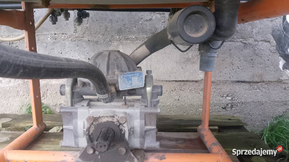 Opryskiwacz polowy zbiornik 400 l szerokość 12 m Zawieszane mazowieckie Kuczbork-Wieś