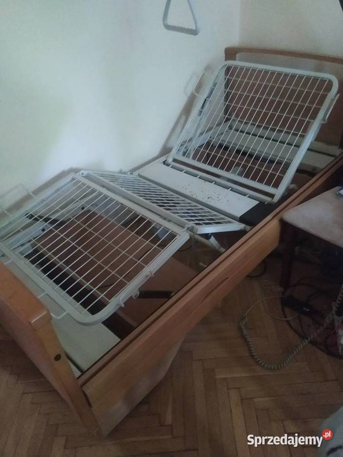 Łóżko rehabilitacyjne elektryczne materac Kraków