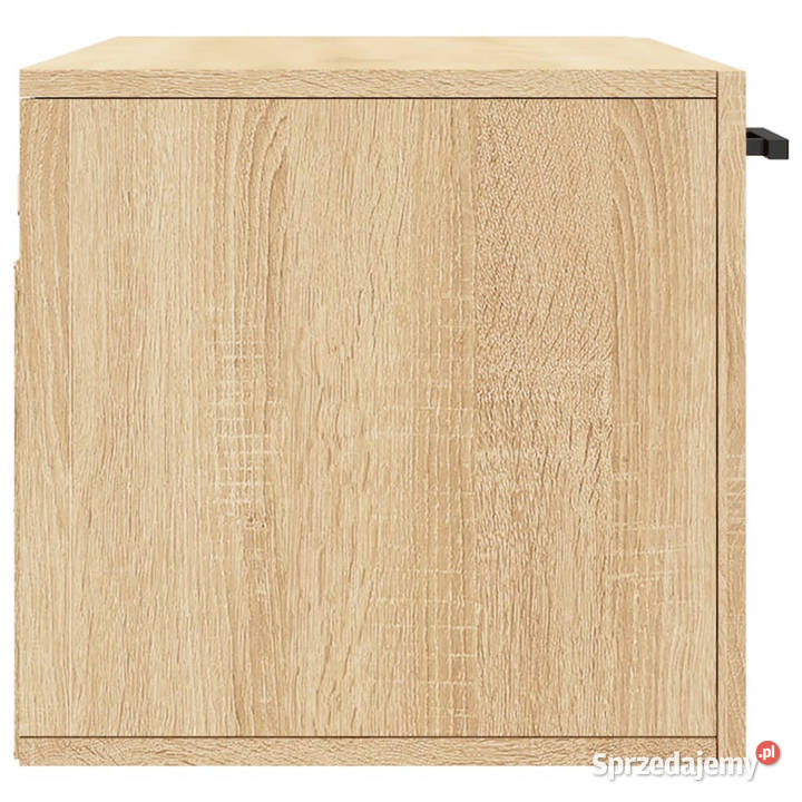 Szafka wisząca dąb sonoma 80x365x35 WM830103 mazowieckie Warszawa