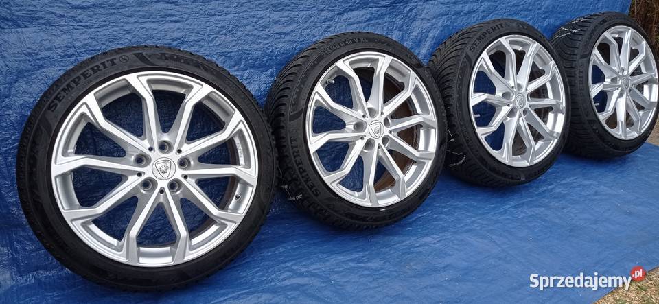 5x112 18 Felgi Koła Aluminiowe 21545R18 SKODA Legnica