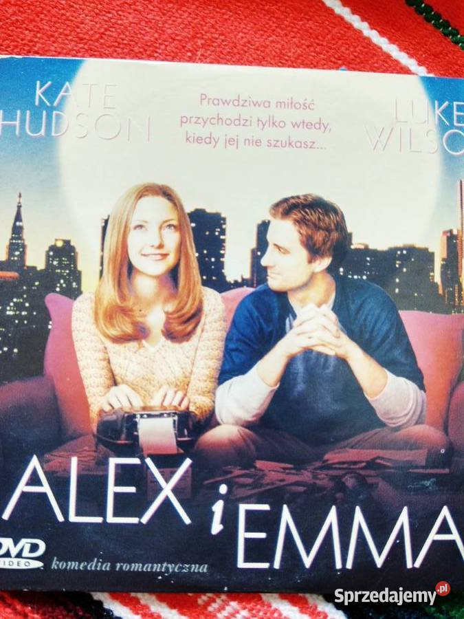 Alex i Emma film dvd komedie romantyczne Filmy
