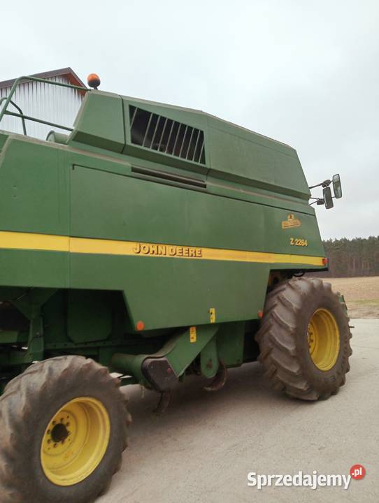 Kombajn John Deere 2064 HM John Deere Leszczyn