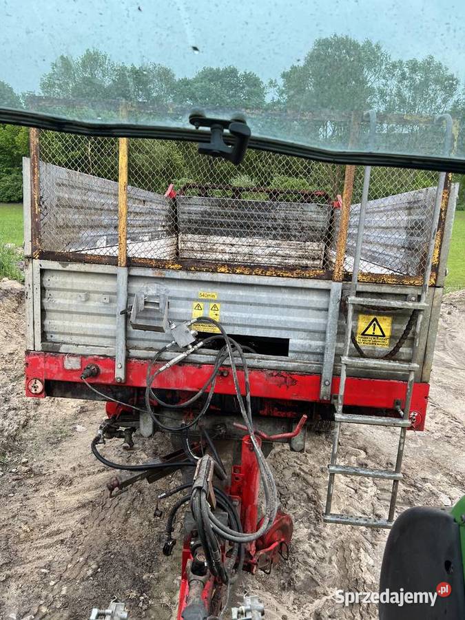 Rozrzutnik obornika cynkomet nieuszkodzony Kitnówko