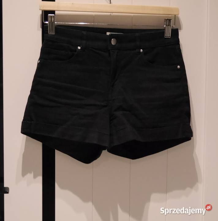 HM świetne spodnie wysoki stan 34 XS Wrocław