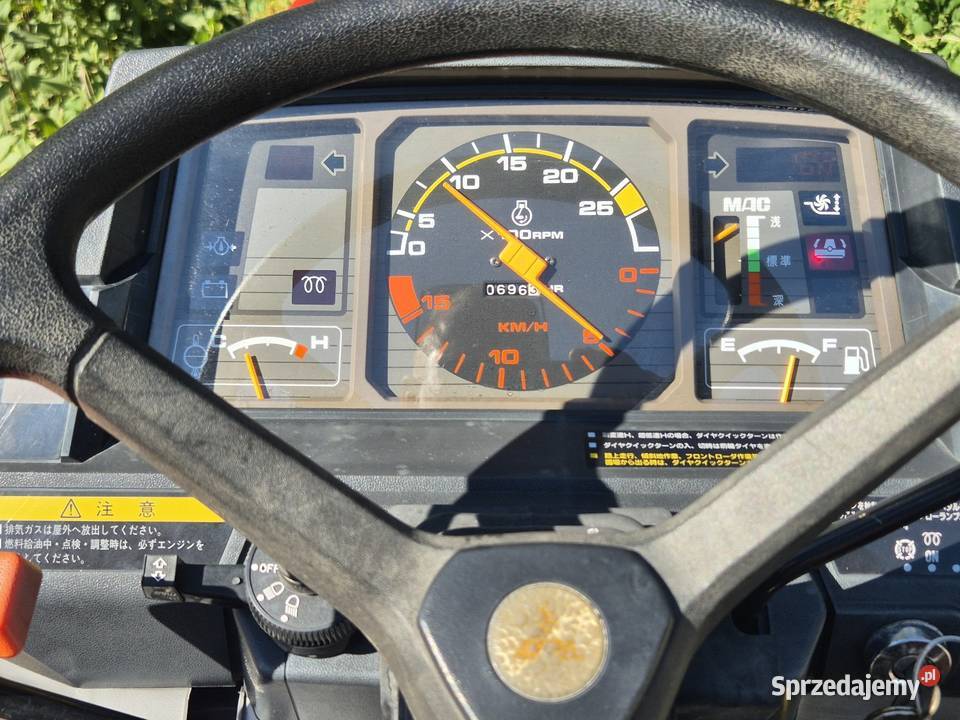 Traktorek MITSUBISHI MT225D 22 44 Wspomaganie Małuszyn