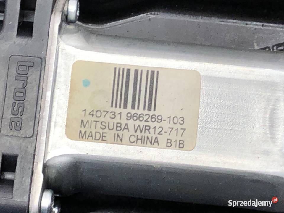 PODNOŚNIK SZYBY PRAWY PRZÓD VOLVO V40 31276216