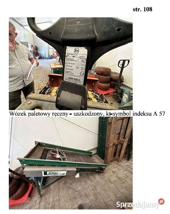 Syndyk sprzeda ruchomości Obrażejowice