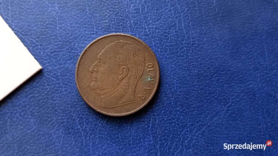 Stare monety 5 ore 1960 Norwegia